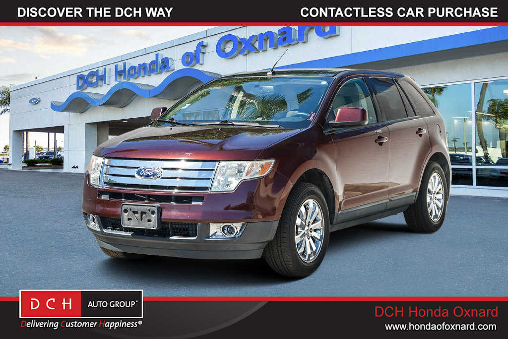 Used 2010 Ford Edge SEL with VIN 2FMDK3JCXABB75292 for sale in Oxnard, CA