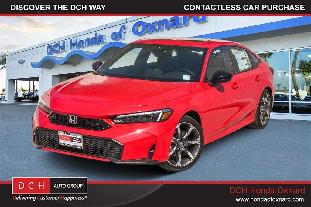 New 2026 Honda Civic Hybrid Sport Touring Sedan