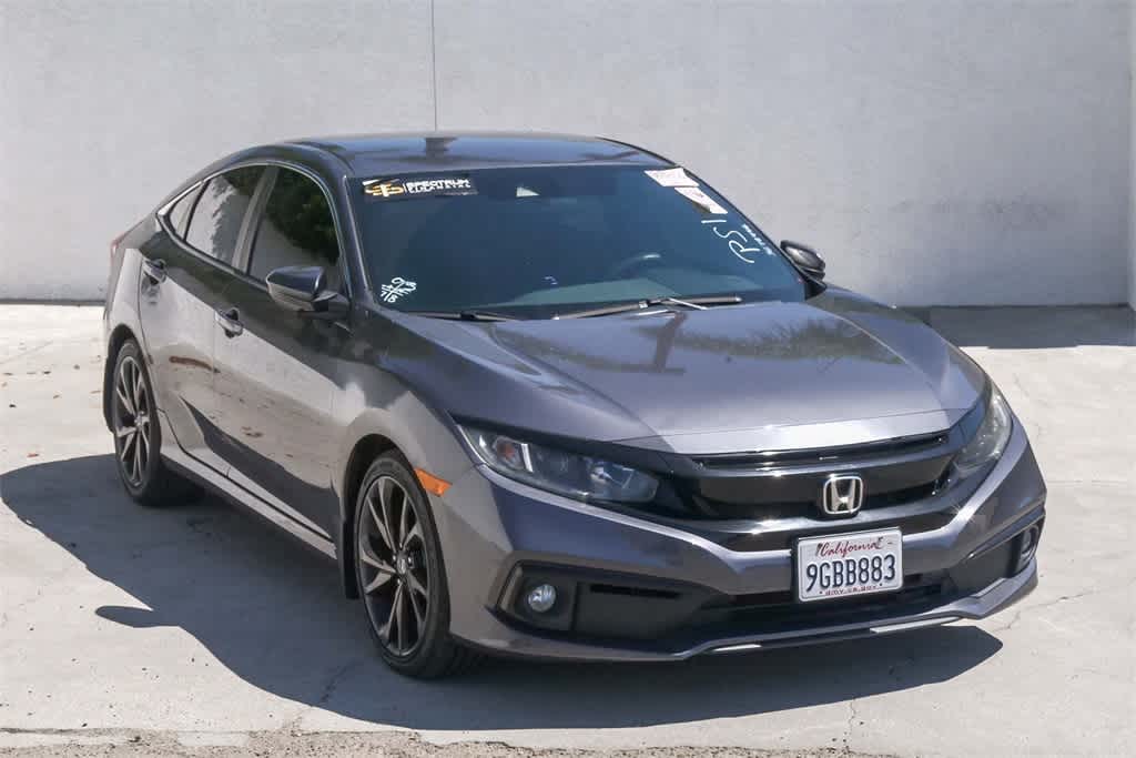 Thumbnail: 2020 Honda Civic - 3