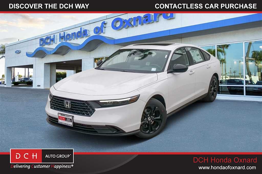 New 2025 Honda Accord SE Sedan