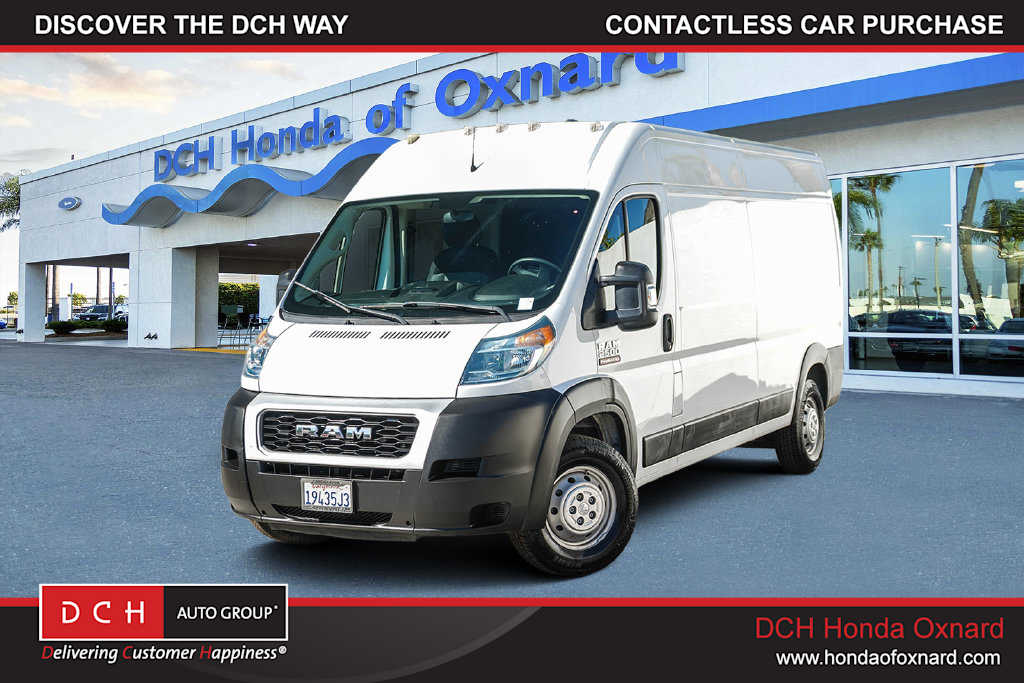 2021 RAM ProMaster Cargo Van