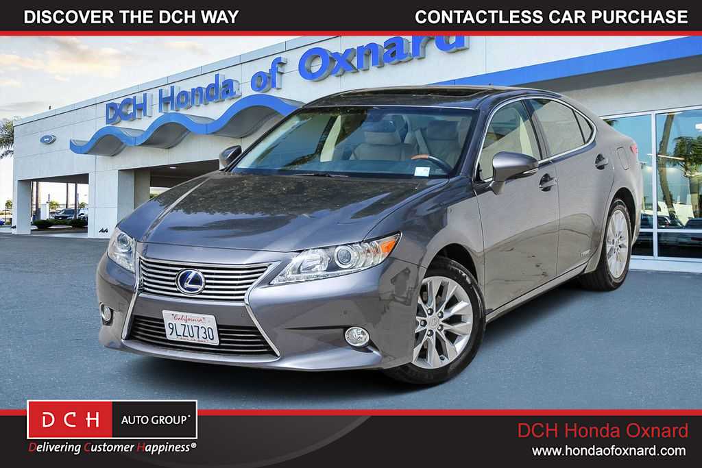 2014 Lexus ES Hybrid 300h -
                  Oxnard, CA