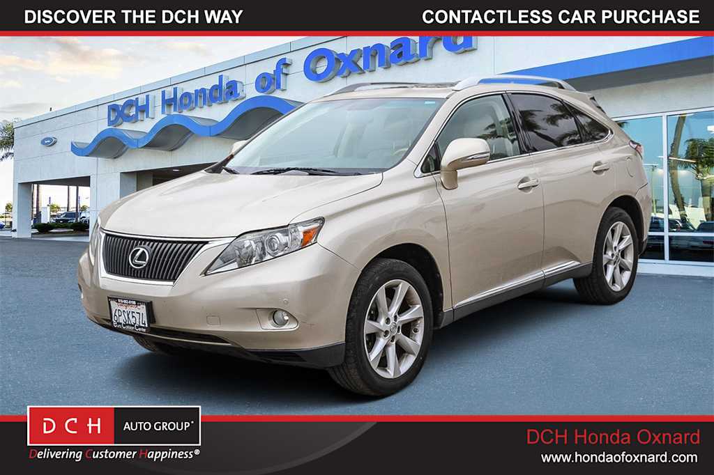 2011 Lexus RX 350 -
                  Oxnard, CA