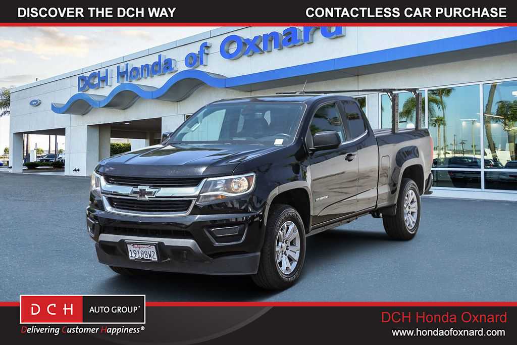 2019 Chevrolet Colorado