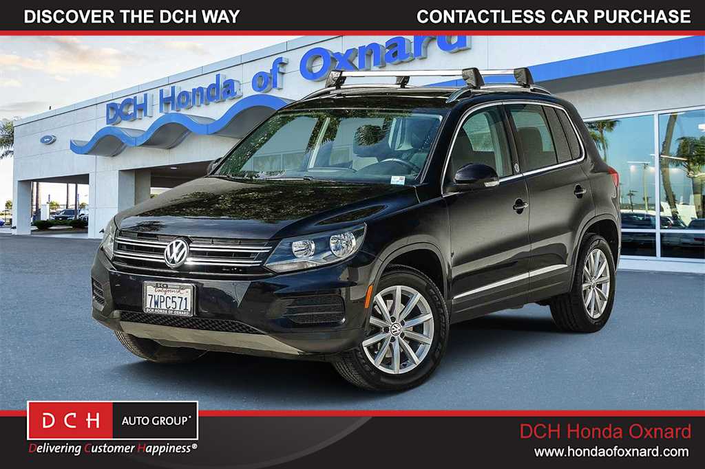 2017 Volkswagen Tiguan Wolfsburg Edition -
                  Oxnard, CA