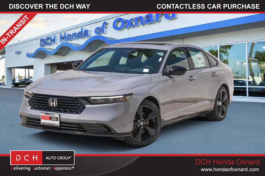 2026 Honda Accord Hybrid