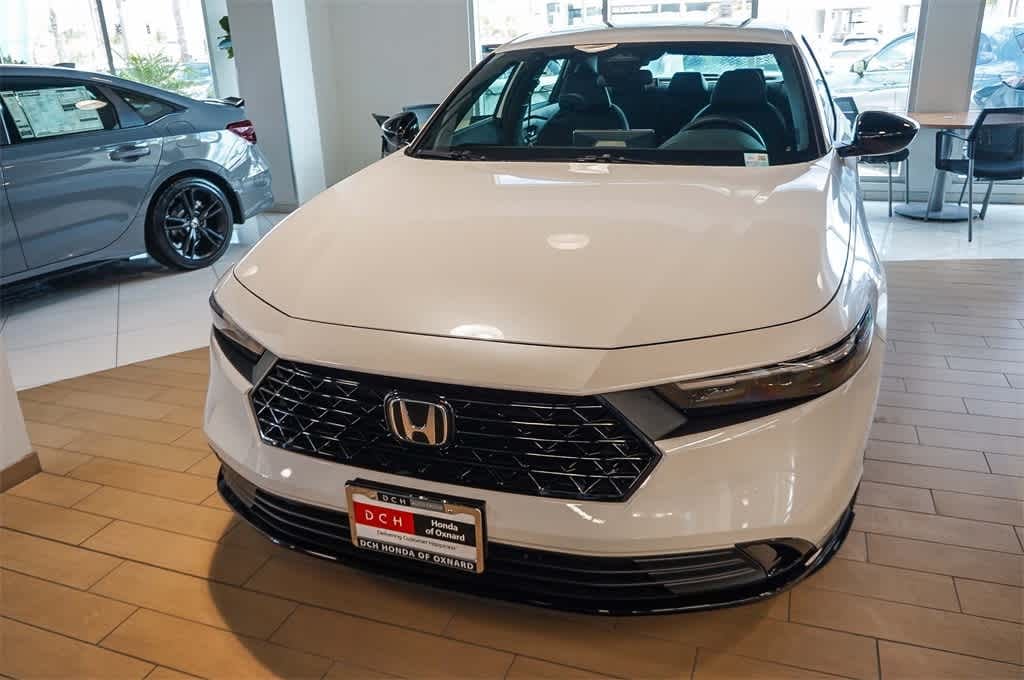 New 2025 Honda Accord Hybrid Sport-L Sedan