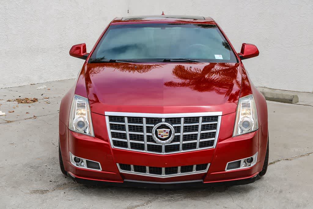 Thumbnail: 2014 Cadillac CTS - 2