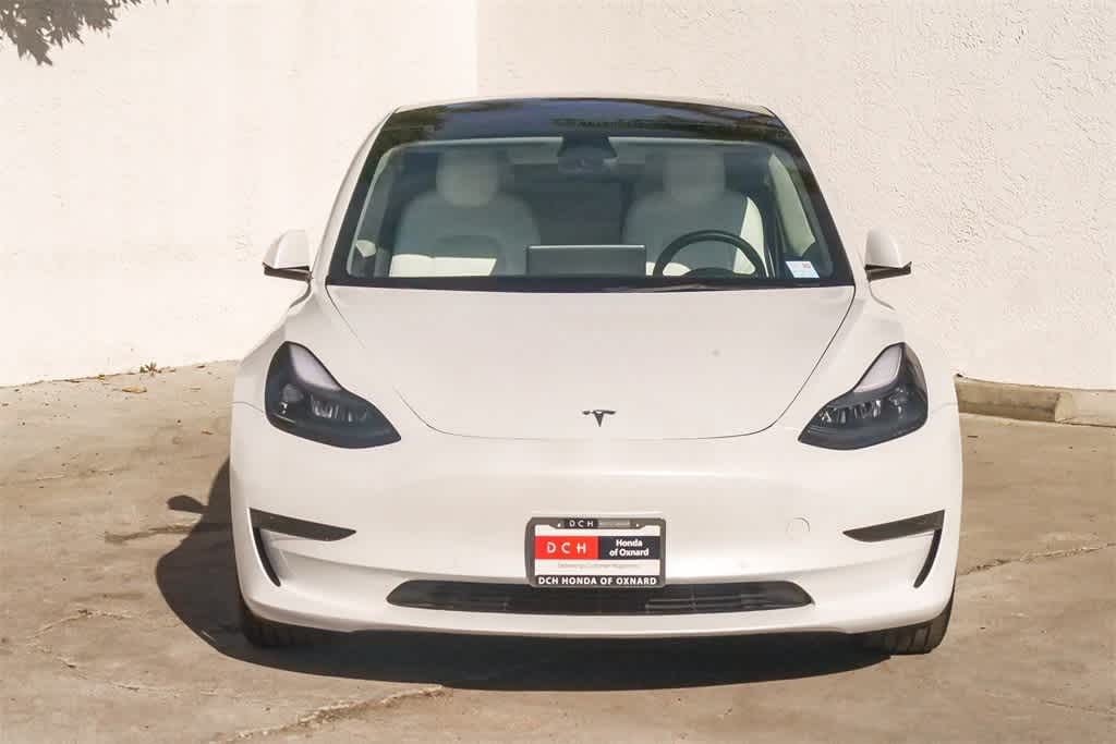 Used 2022 Tesla Model 3 Base with VIN 5YJ3E1EA6NF355883 for sale in Oxnard, CA