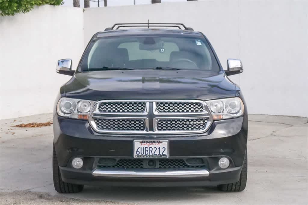 2012 Dodge Durango Citadel photo 2
