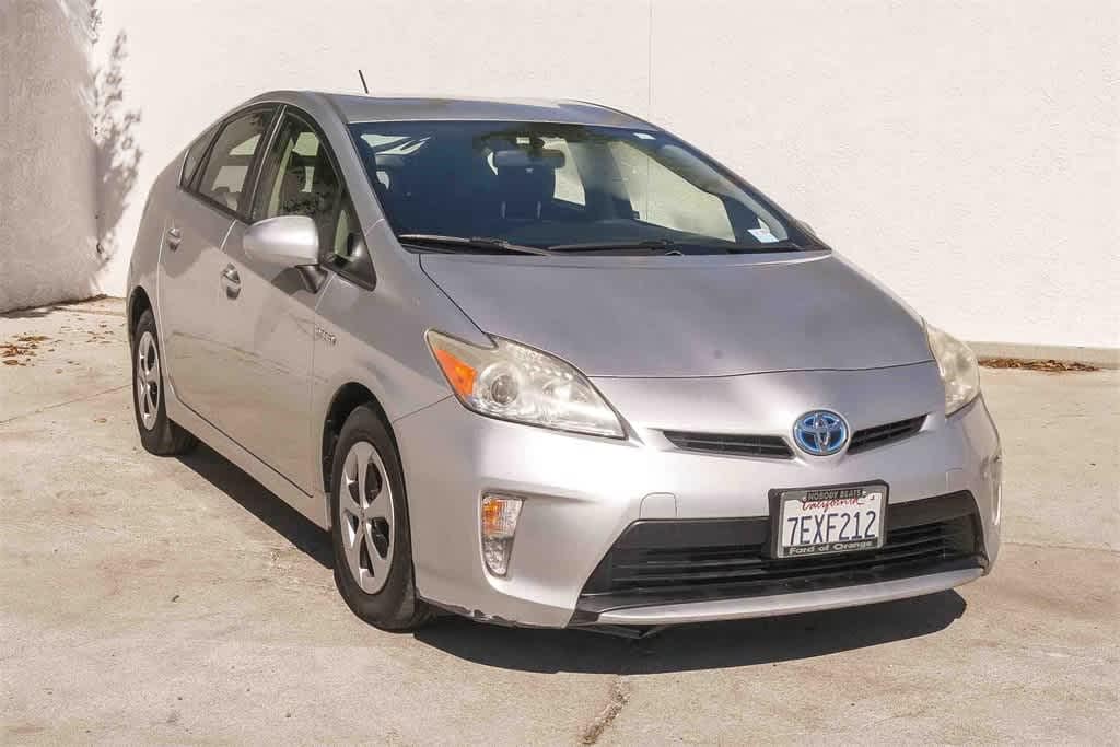 Used 2014 Toyota Prius Two Sedan