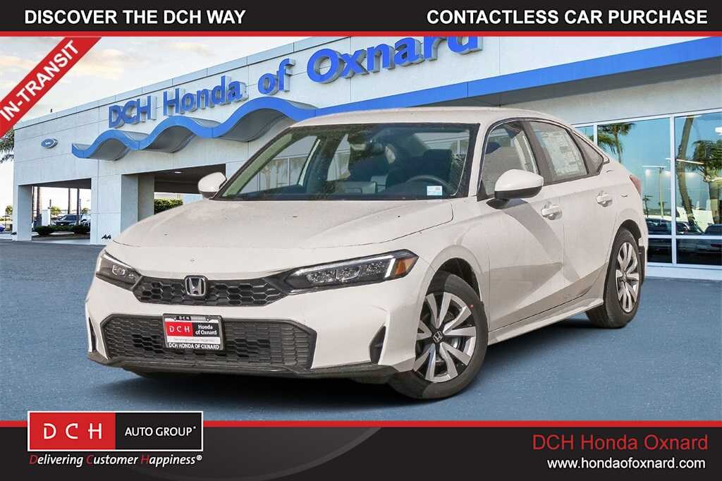 New 2026 Honda Civic LX Sedan