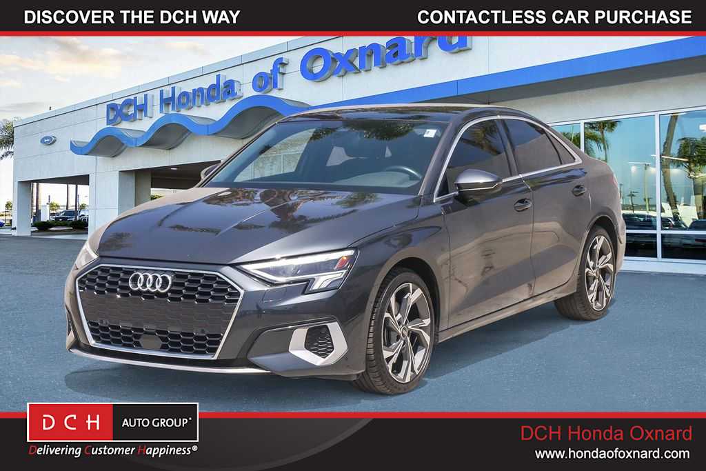 2022 Audi A3 40 TFSI Premium Plus FWD S tronic's photo