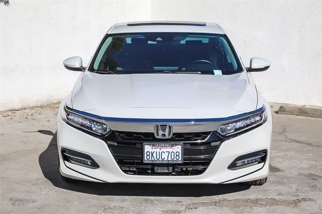 Used 2019 Honda Accord Hybrid EX-L Sedan