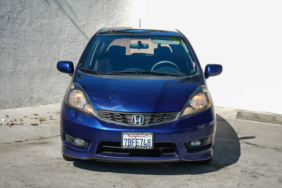 Used 2013 Honda Fit Sport with VIN JHMGE8H59DC031829 for sale in Oxnard, CA