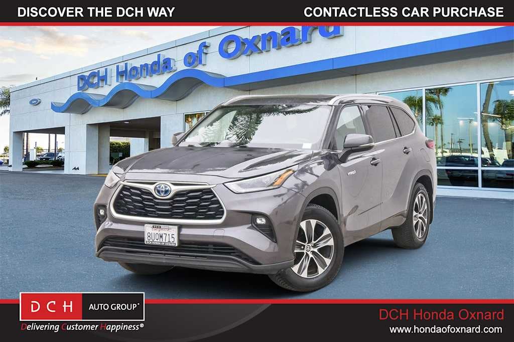 Used 2021 Toyota Highlander Hybrid XLE SUV
