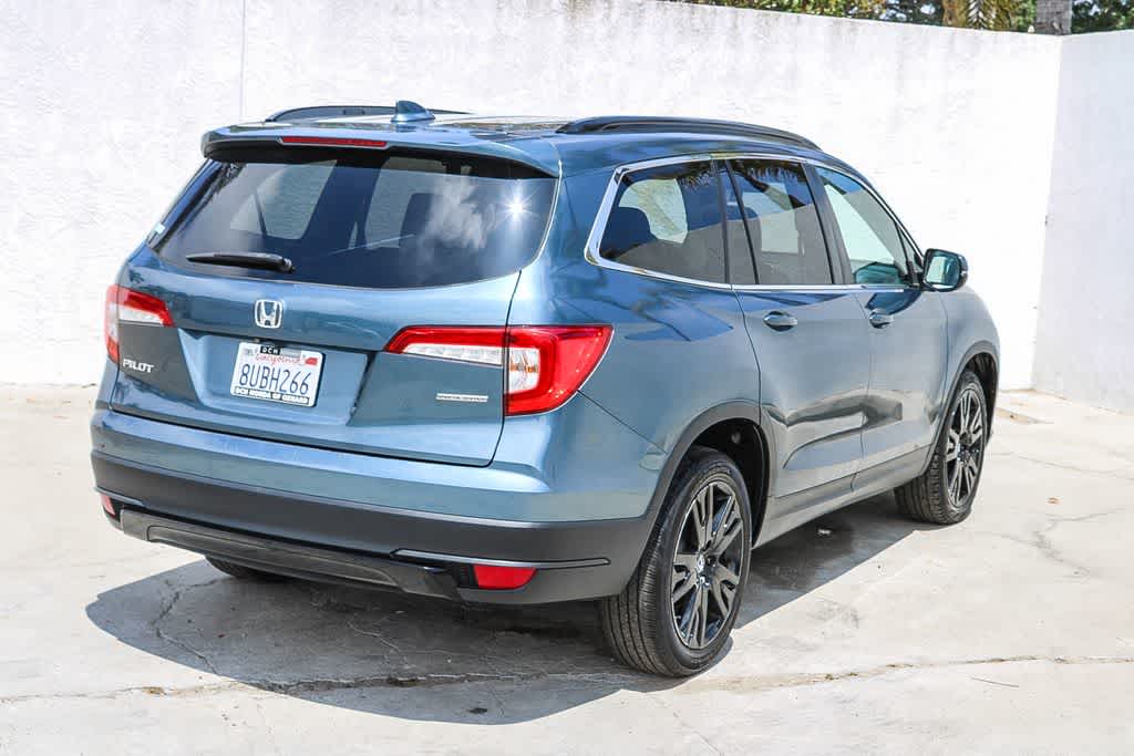 Thumbnail: 2021 Honda Pilot - 8