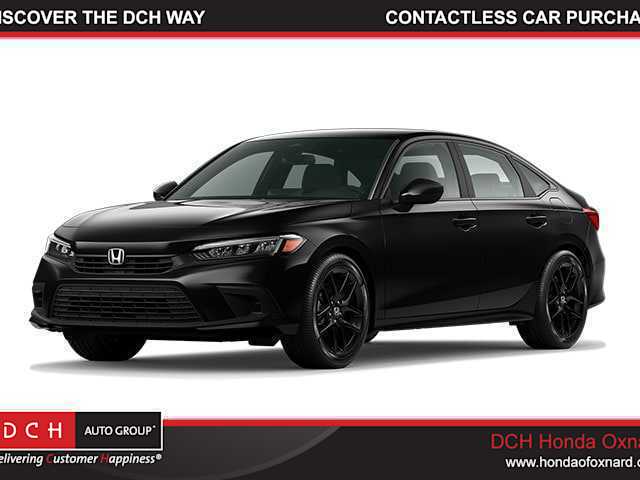 2022 Honda Civic Sport CVT's photo