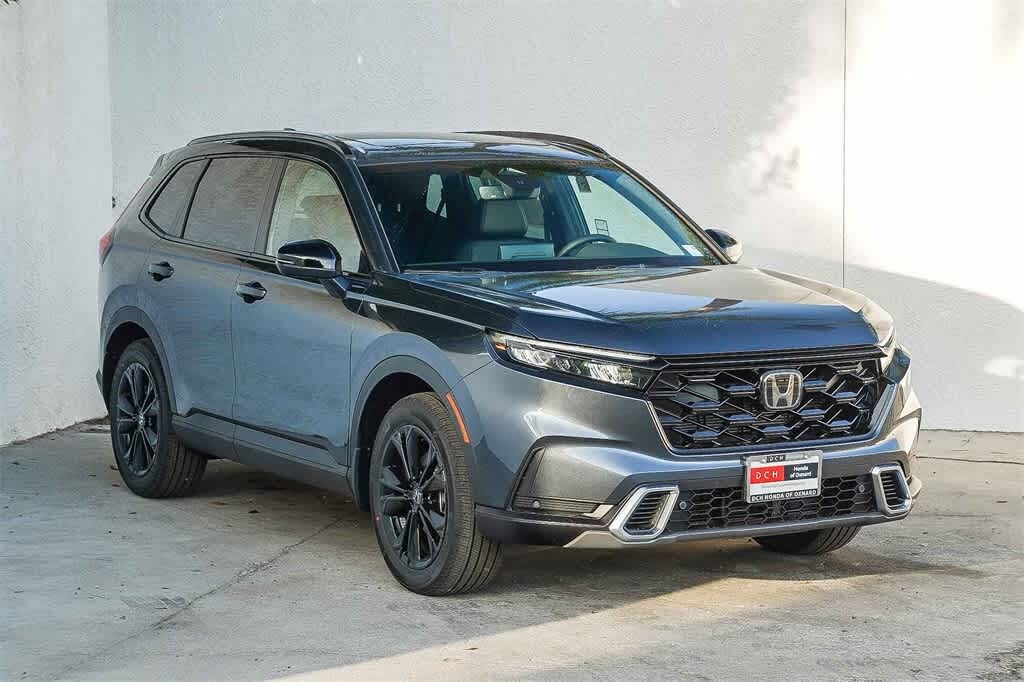 New 2026 Honda CR-V Hybrid Sport Touring SUV