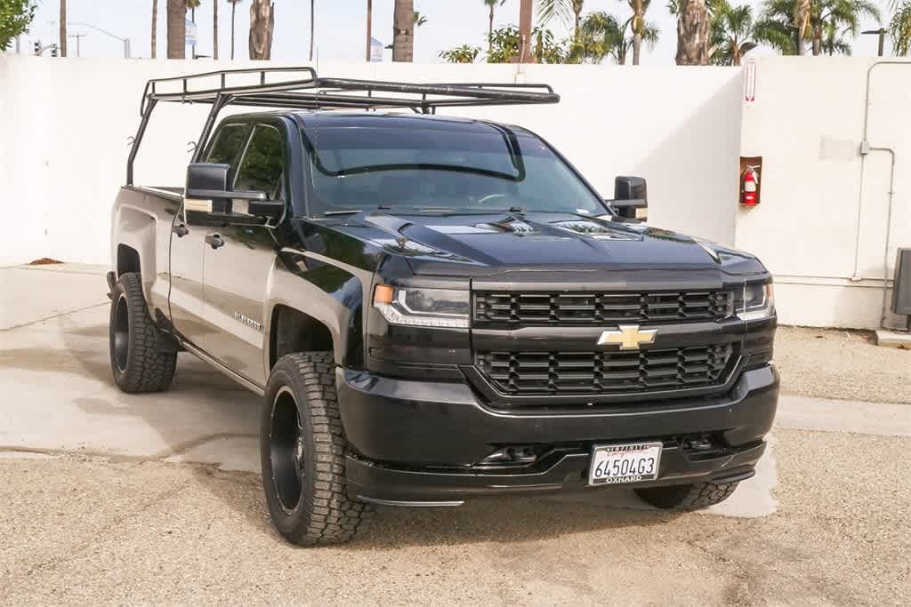 Used 2017 Chevrolet Silverado 1500 Custom Truck