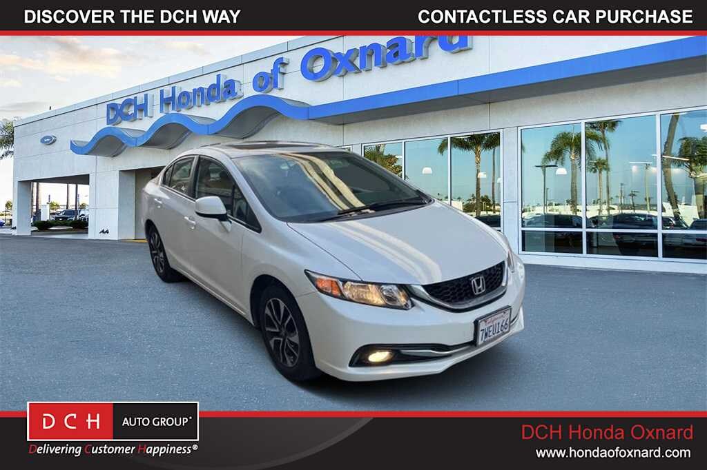 Used 2013 Honda Civic Sedan