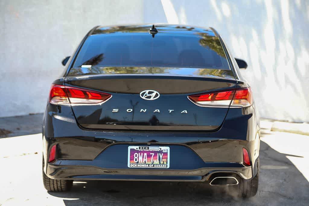 Thumbnail: 2018 Hyundai Sonata - 5