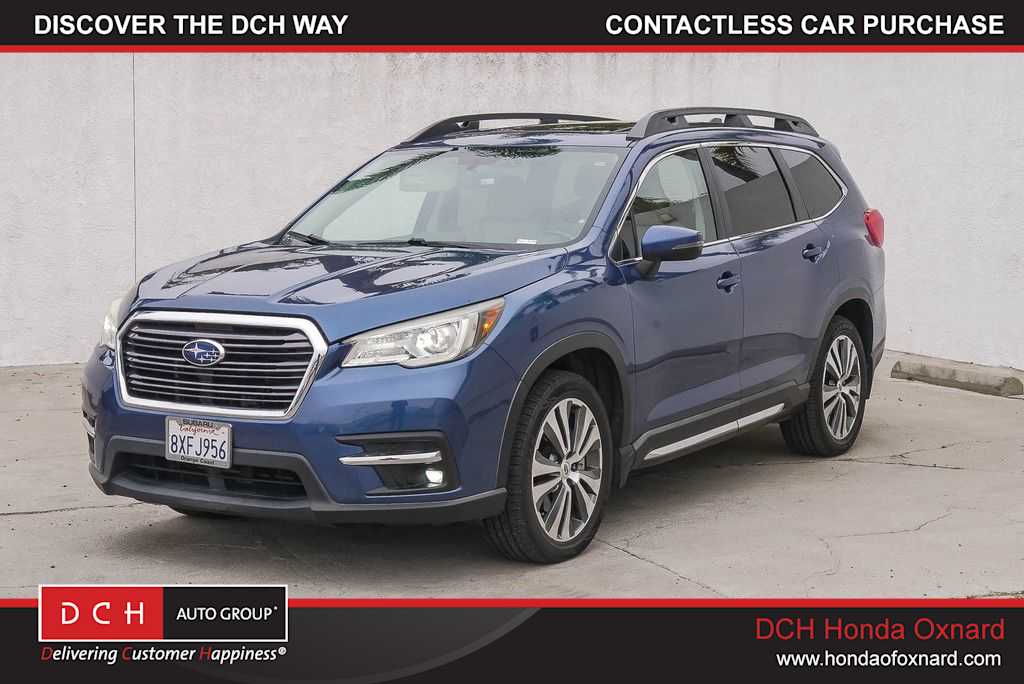 2019 Subaru Ascent Limited -
                  Oxnard, CA