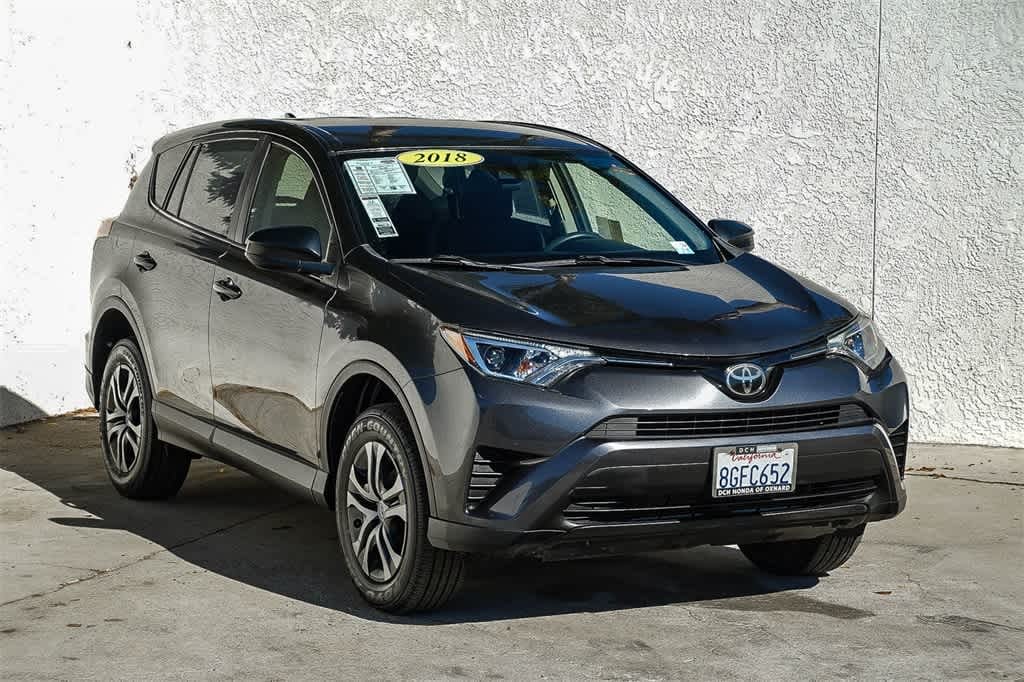 Used 2018 Toyota RAV4 LE SUV