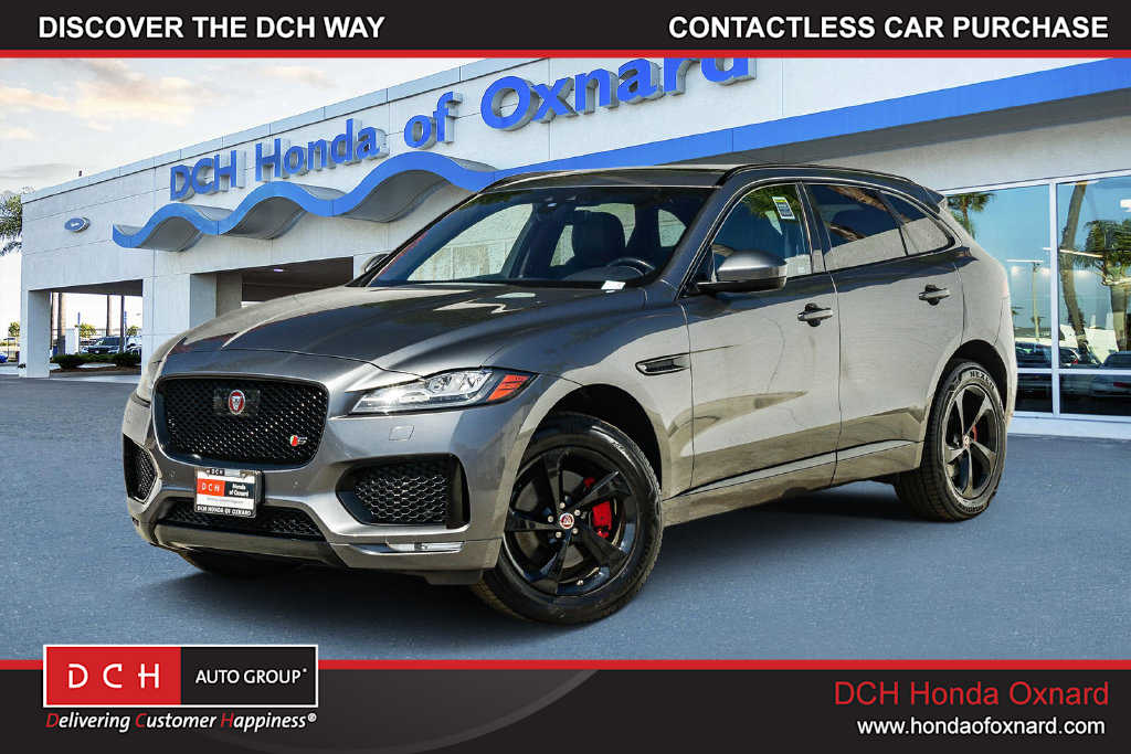 2019 Jaguar F-PACE