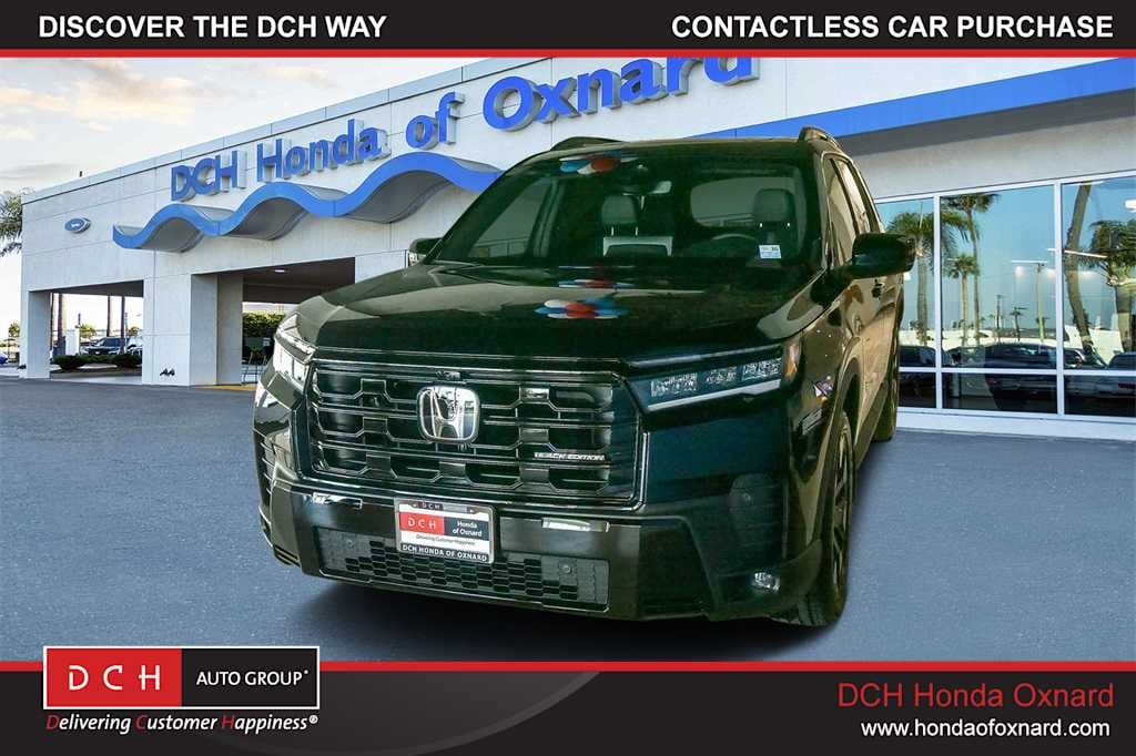 New 2026 Honda Pilot Black Edition SUV
