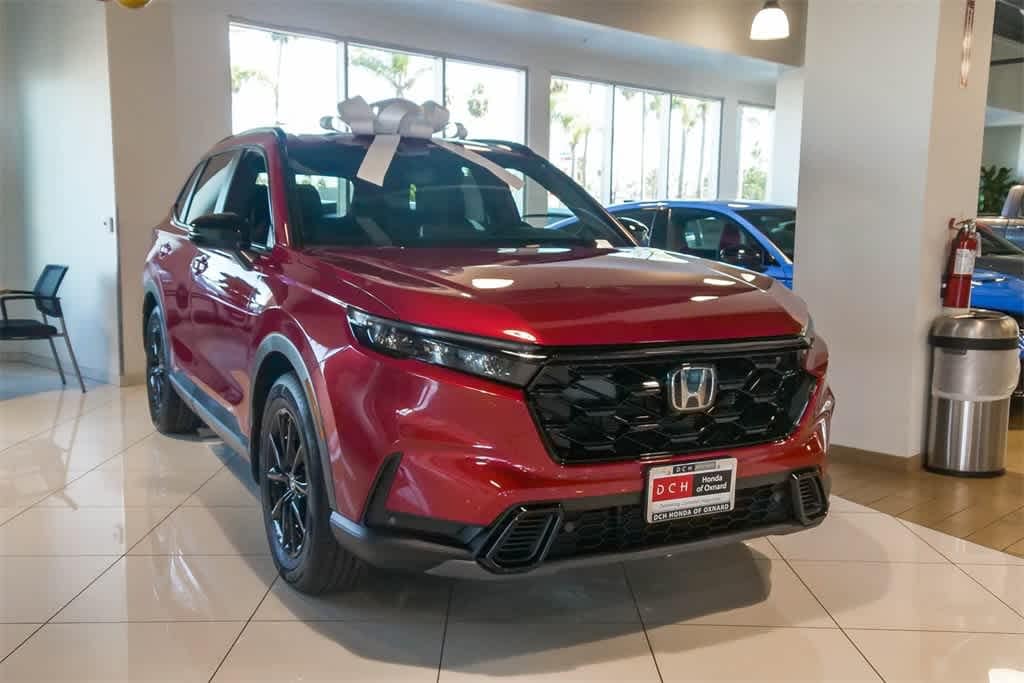 New 2026 Honda CR-V Hybrid Sport-L SUV