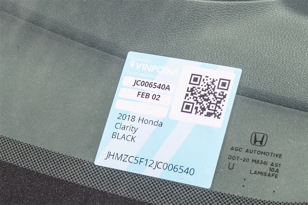 Thumbnail: 2018 Honda Clarity - 24