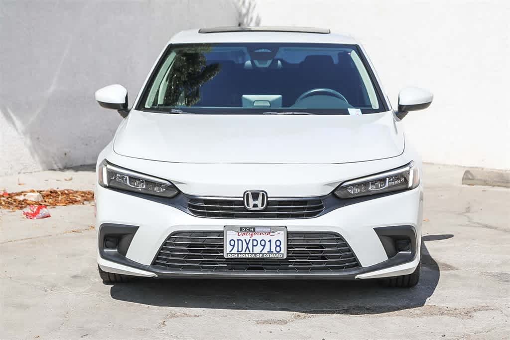 2022 Honda Civic EX photo 2