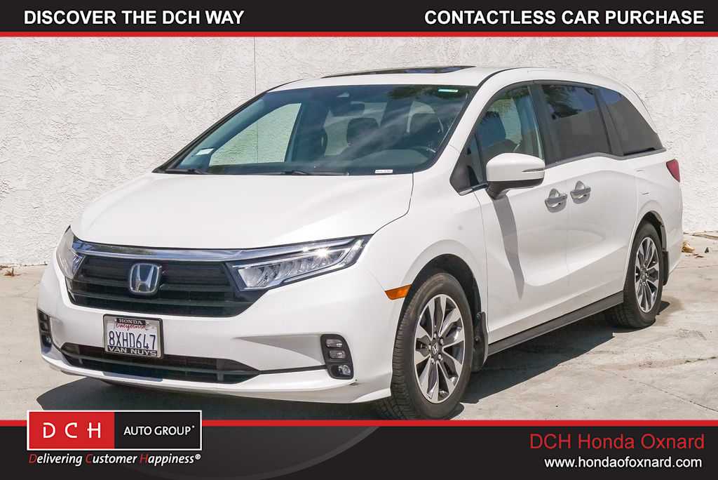 2022 Honda Odyssey EX-L's photo