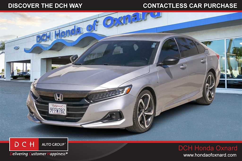 Thumbnail: 2021 Honda Accord - 1