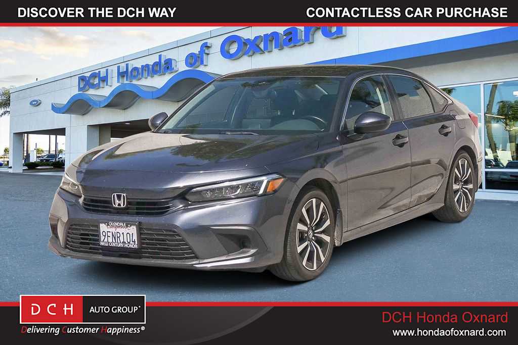 Thumbnail: 2023 Honda Civic - 1