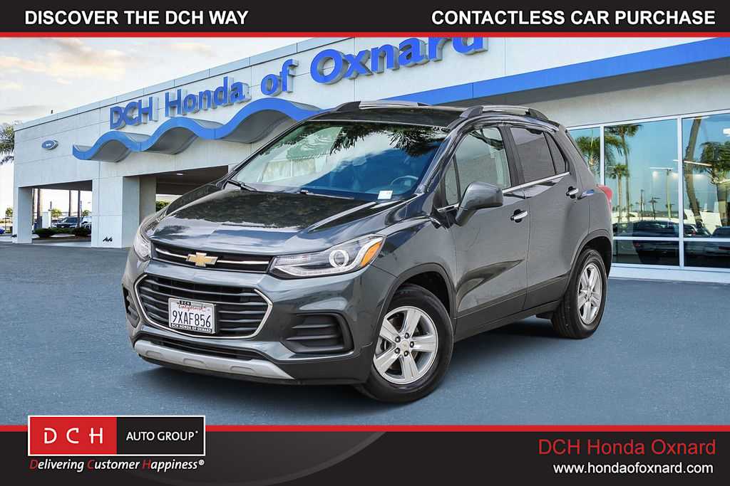 Thumbnail: 2018 Chevrolet Trax - 1