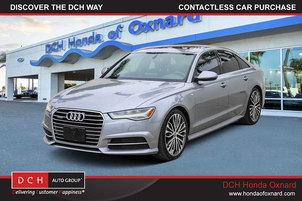 2016 Audi A6 Premium Plus -
                  Oxnard, CA