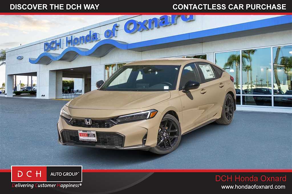 2025 Honda Civic Hatchback Sport
