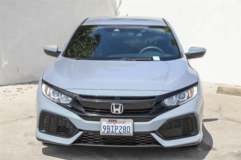 Certified 2019 Honda Civic Hatchback LX with VIN SHHFK7H3XKU402204 for sale in Camarillo, CA