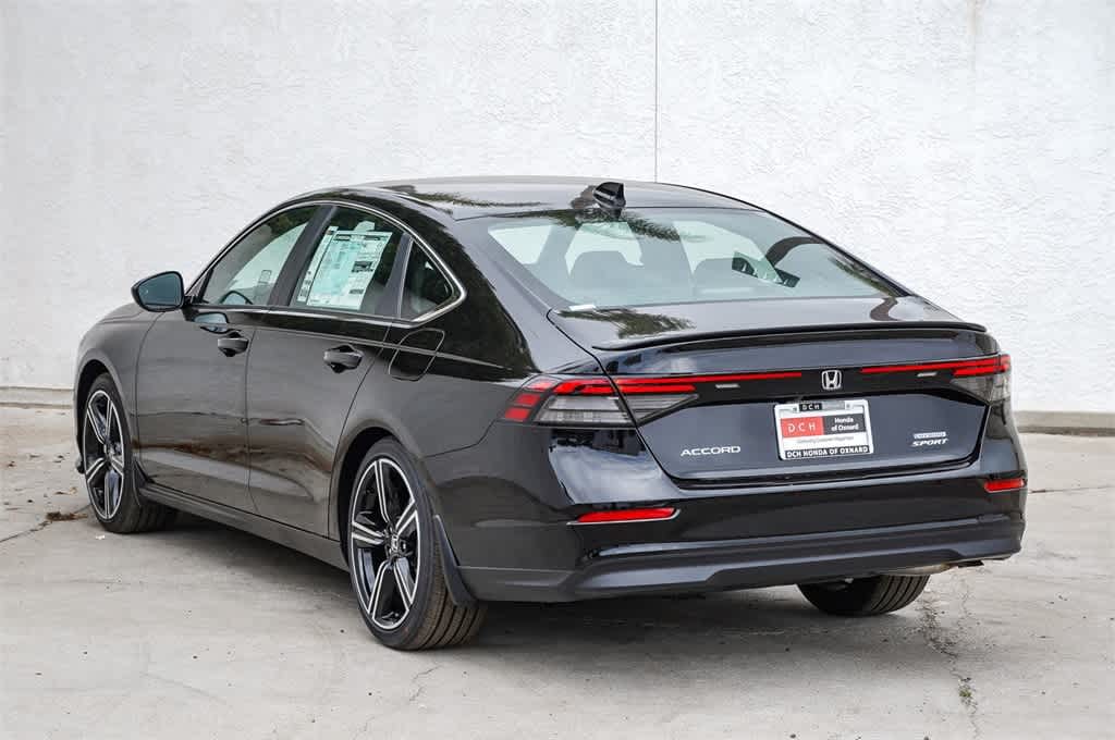 New 2025 Honda Accord Hybrid Sport Sedan