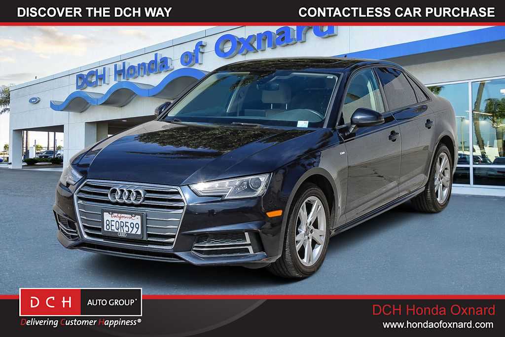 2018 Audi A4 Premium -
                  Oxnard, CA