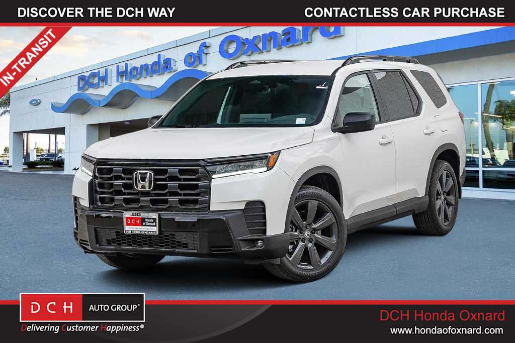 2026 Honda Pilot