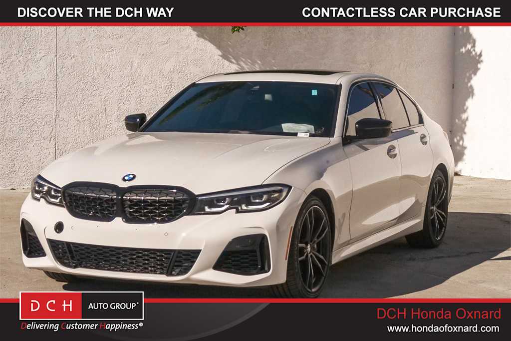 2021 BMW 3 Series M340i's photo