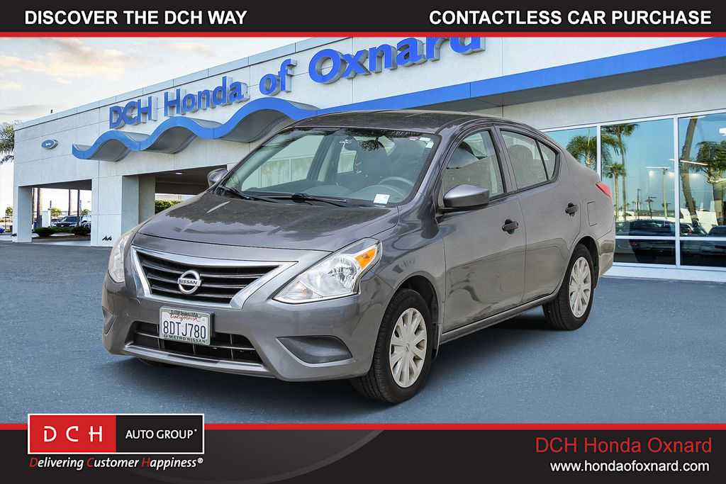 2018 Nissan Versa S -
                  Oxnard, CA