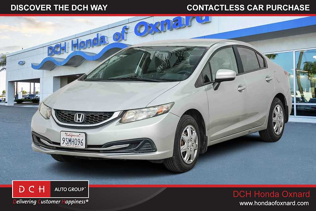 2015 Honda Civic LX CVT's photo