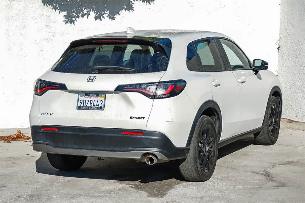 Certified 2023 Honda HR-V Sport SUV
