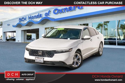 Used 2024 Honda Accord LX Sedan Oxnard, CA