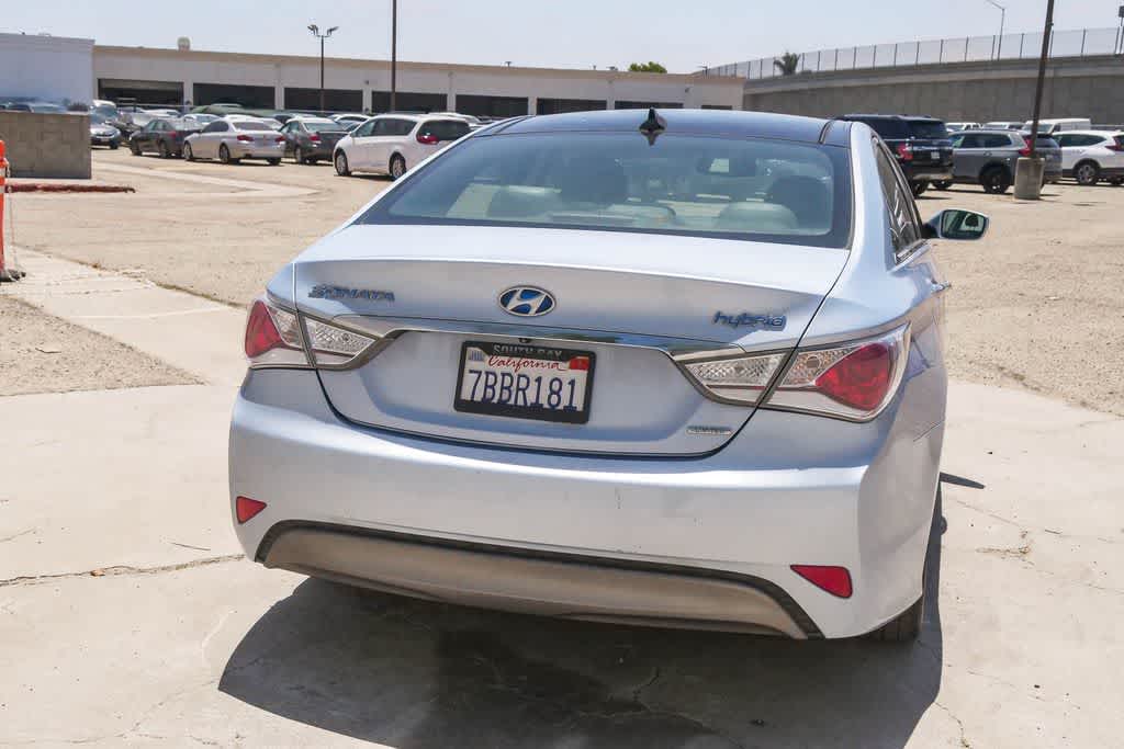 Thumbnail: 2013 Hyundai Sonata - 8