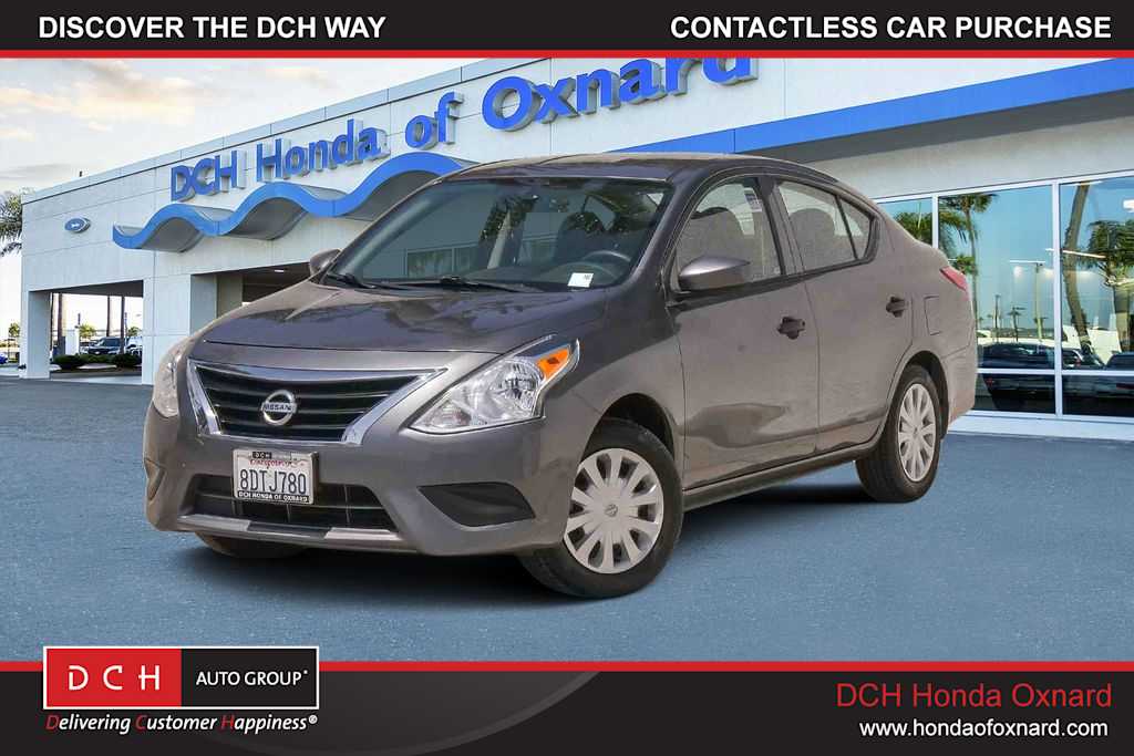 2018 Nissan Versa S -
                  Oxnard, CA